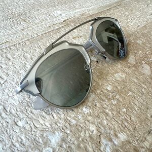 Christian Dior Mirrored Aviator Sunglasses